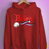Believe Asexual Pride Jingle Bell Hoodie - Red